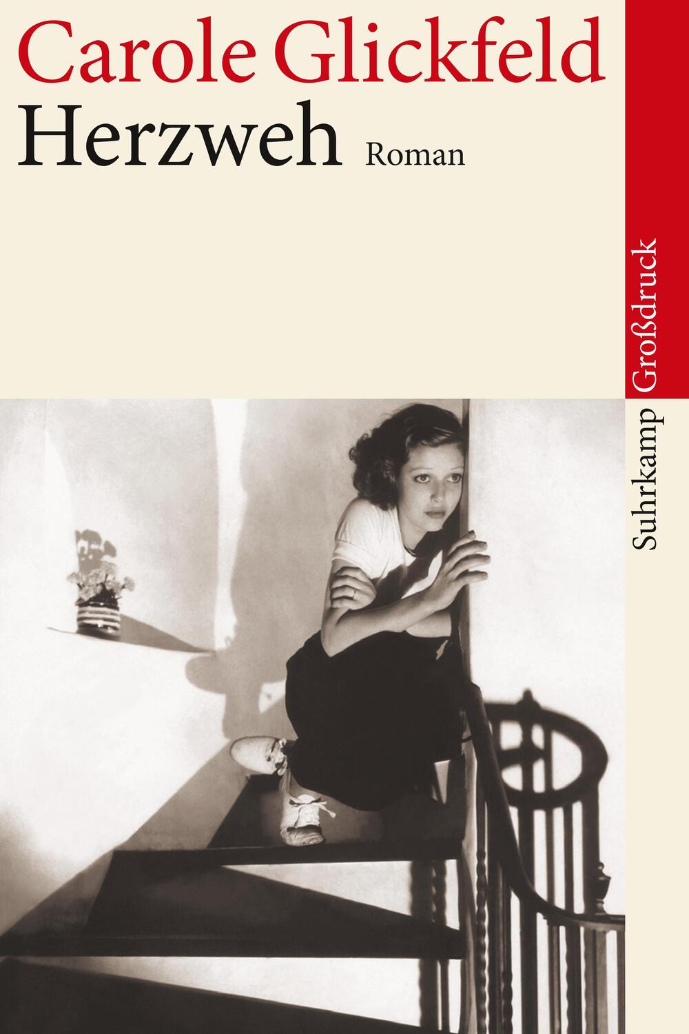 Cover: 9783518459041 | Herzweh | Roman. Großdruck | Carole L. Glickfeld | Taschenbuch | 2007
