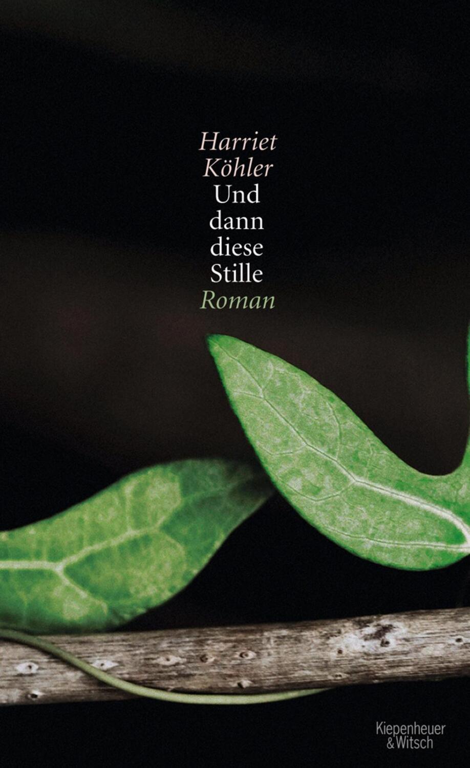 Cover: 9783462041910 | Und dann diese Stille | Roman | Harriet Köhler | Buch | 320 S.