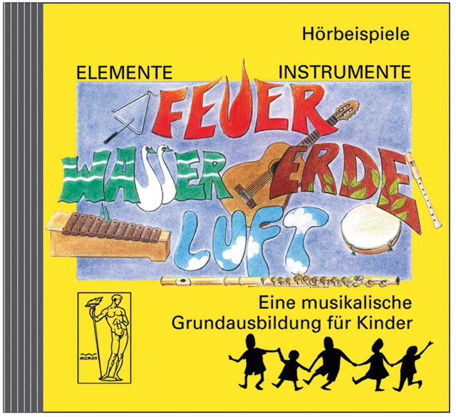 Cover: 9783764913649 | Feuer Wasser Erde Luft CD Hörbeispiele Eine musikalische...