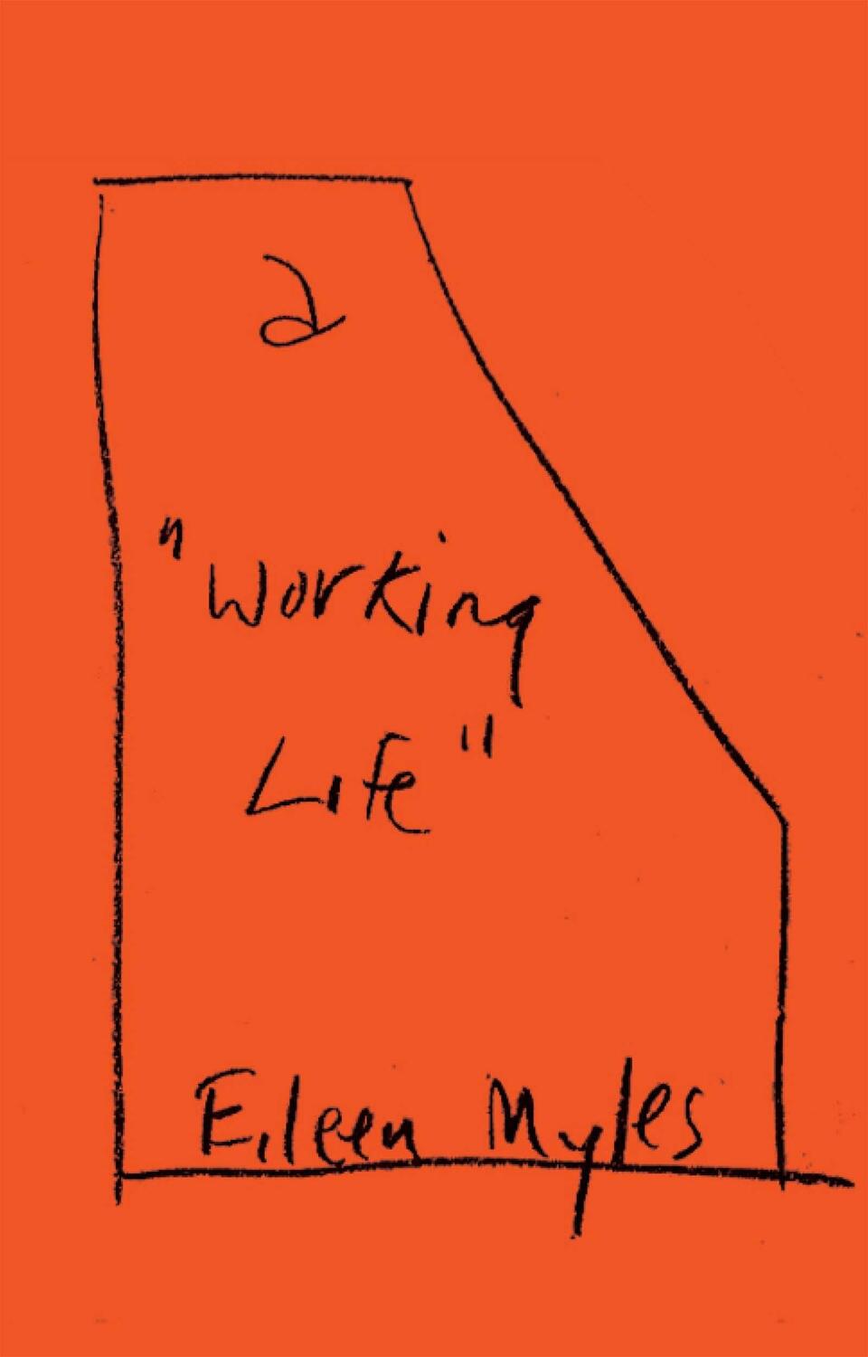 Cover: 9781804710333 | a "Working Life" | Eileen Myles | Buch | Englisch | 2023