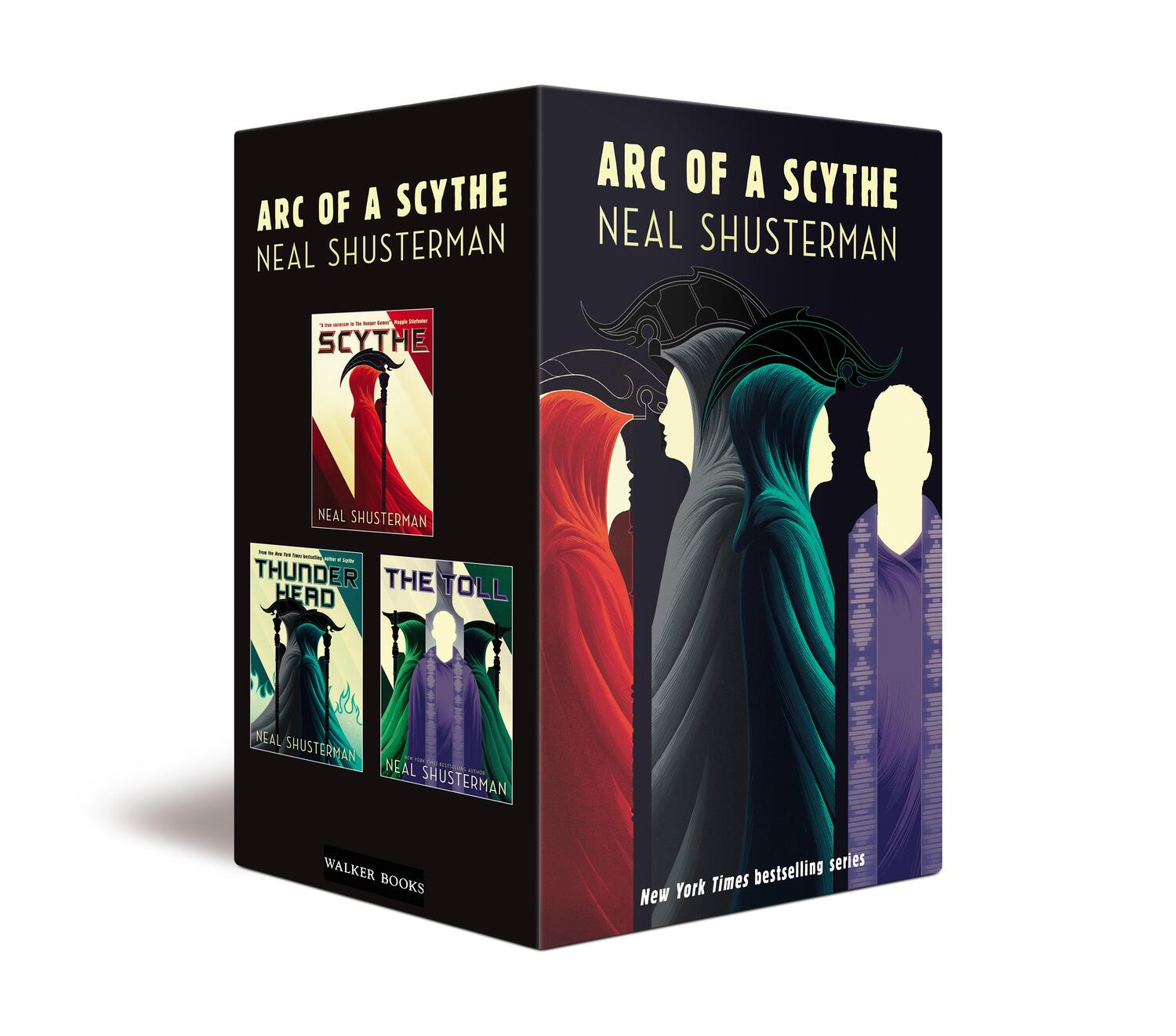 Cover: 9781406393644 | Shusterman, N: Arc of a Scythe Boxed Set | Neal Shusterman | Buch