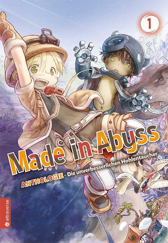 Cover: 9783963586101 | Made in Abyss Anthologie 01 | Akihito Tsukushi | Taschenbuch | Deutsch