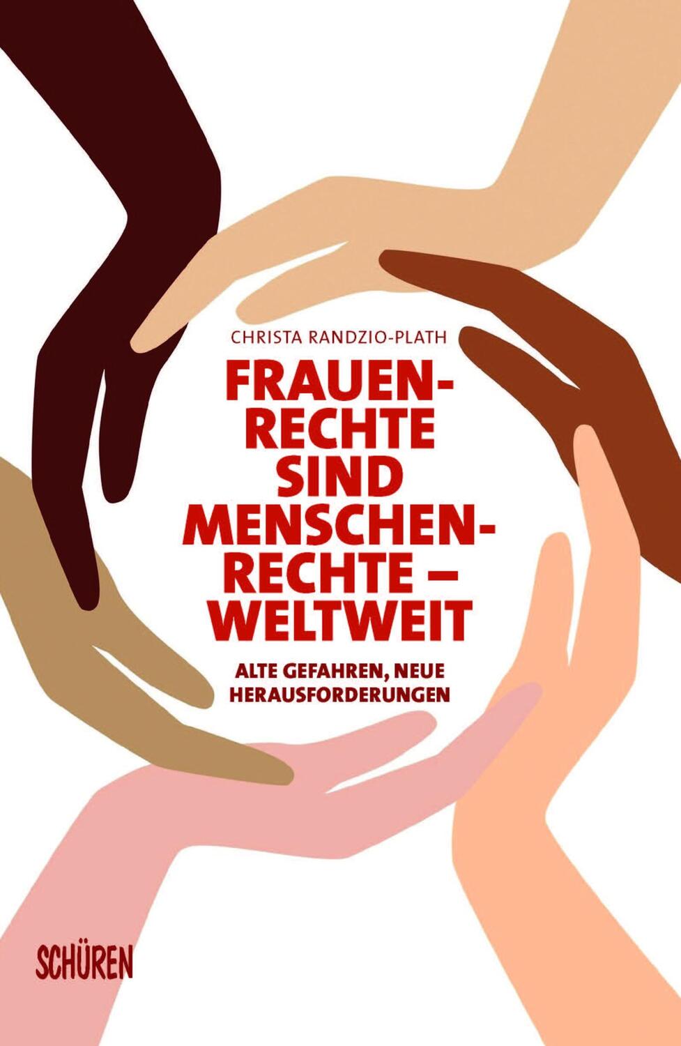 Cover: 9783741002731 | Frauenrechte sind Menschenrechte - weltweit | Christa Randzio-Plath
