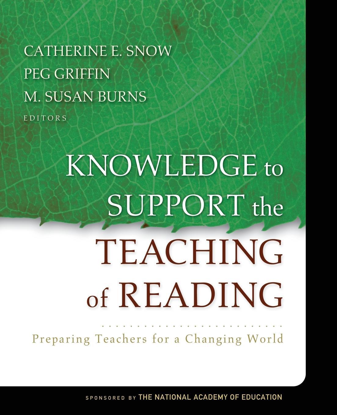 Cover: 9780787996338 | Knowledge to Support the Teaching of Reading | Catherine Snow (u. a.)