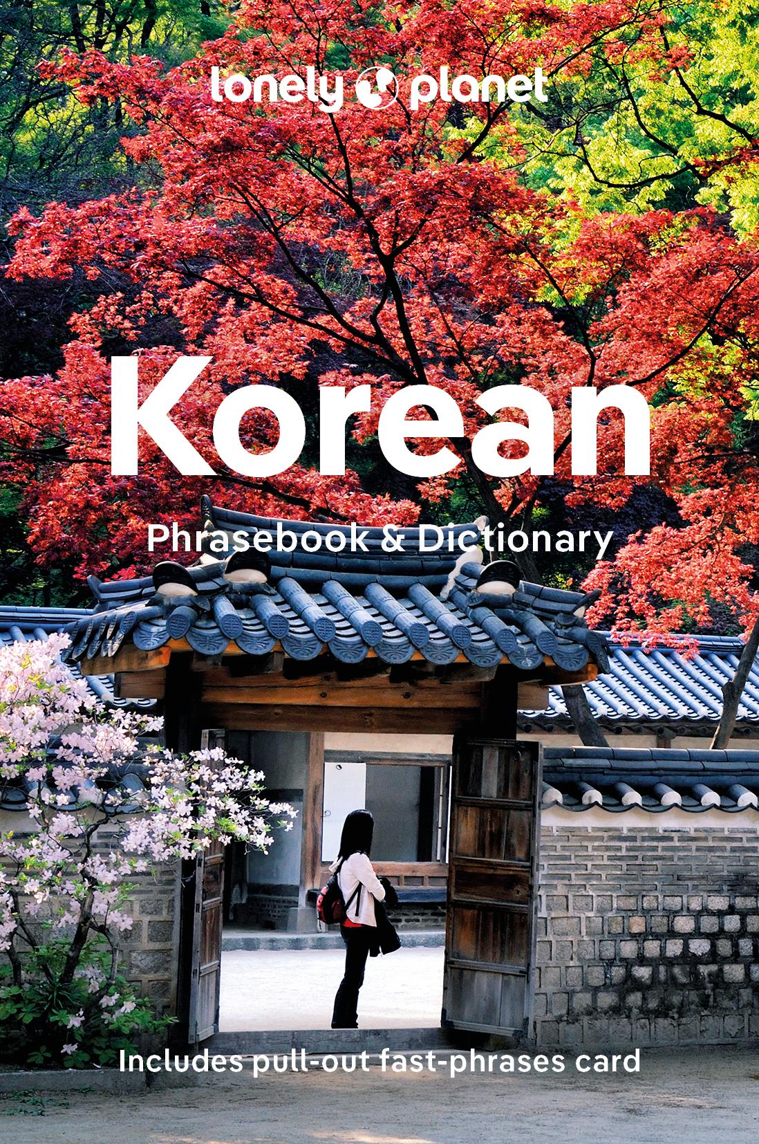 Cover: 9781838691530 | Korean Phrasebook &amp; Dictionary | Taschenbuch | Englisch | 2024