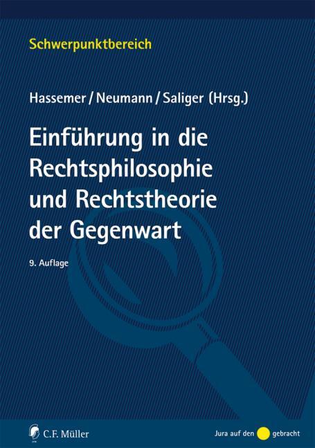 Cover: 9783811495180 | Einführung in die Rechtsphilosophie und Rechtstheorie der Gegenwart