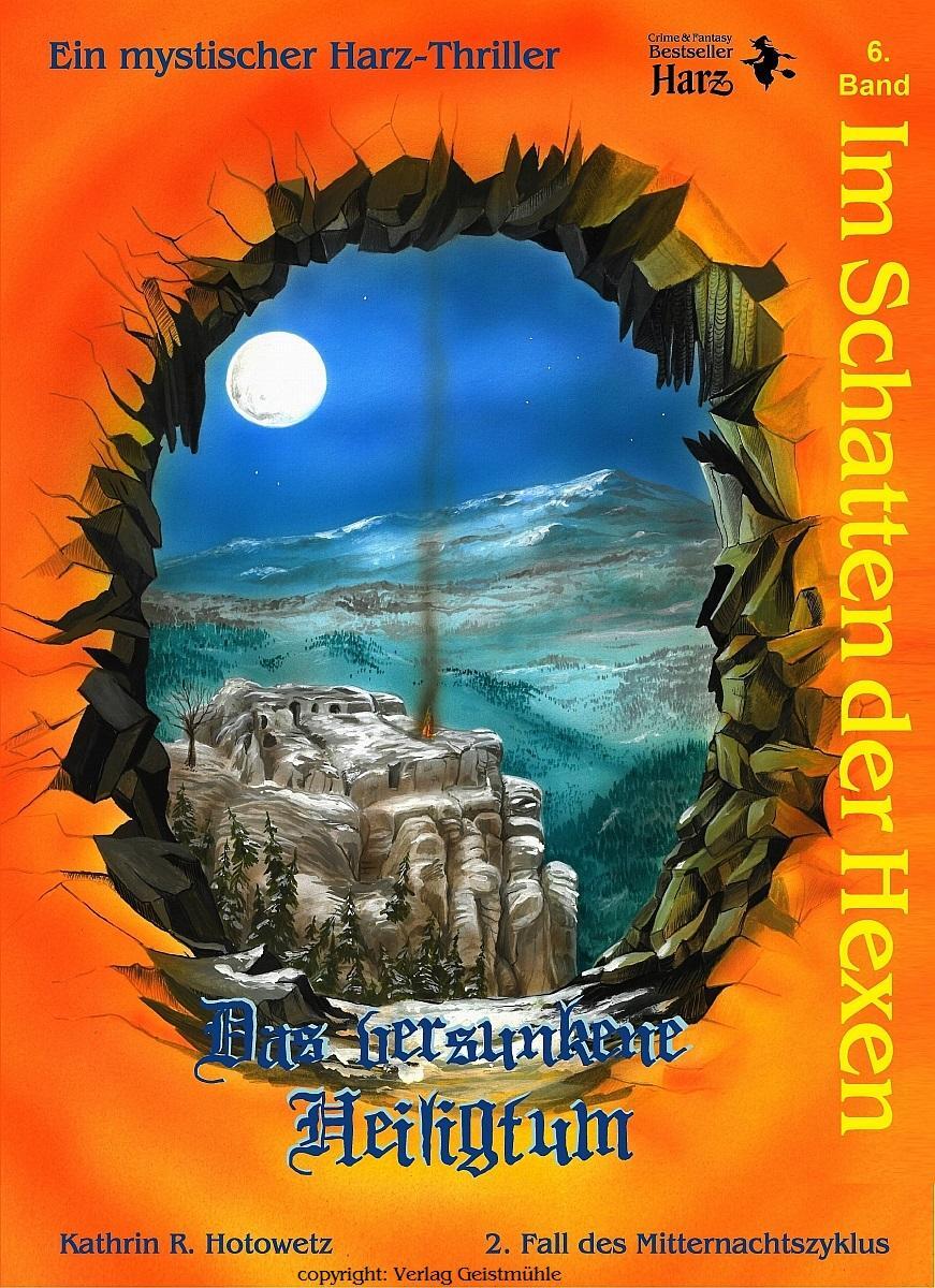 Cover: 9783943455250 | Im Schatten der Hexen 06. Das versunkene Heiligtum | Hotowetz | Buch