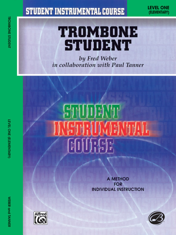 Cover: 654979997757 | Trombone Student, Level I | Fred Weber | Buch | EAN 0654979997757