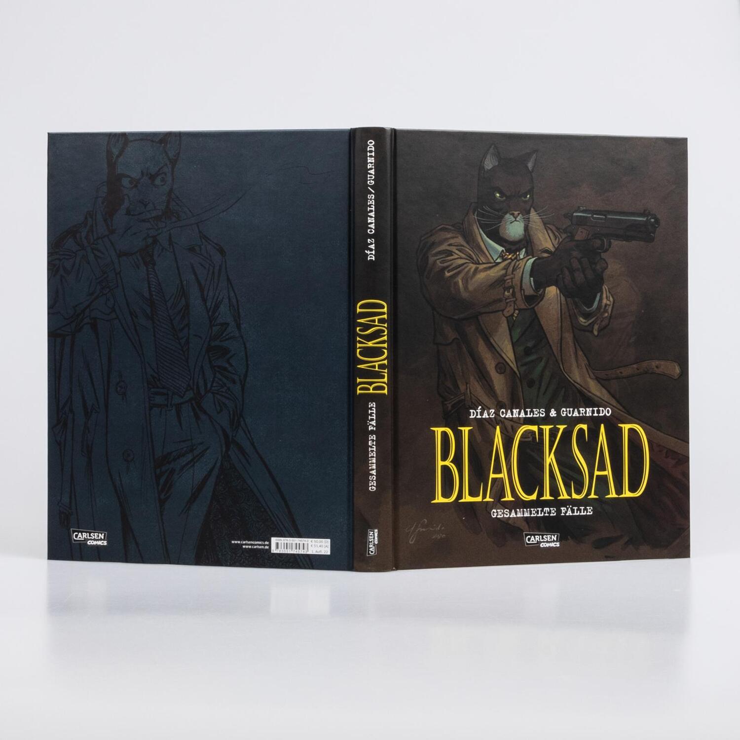 Bild: 9783551745743 | Blacksad: Gesammelte Fälle - Neuausgabe | Juan Díaz Canales | Buch