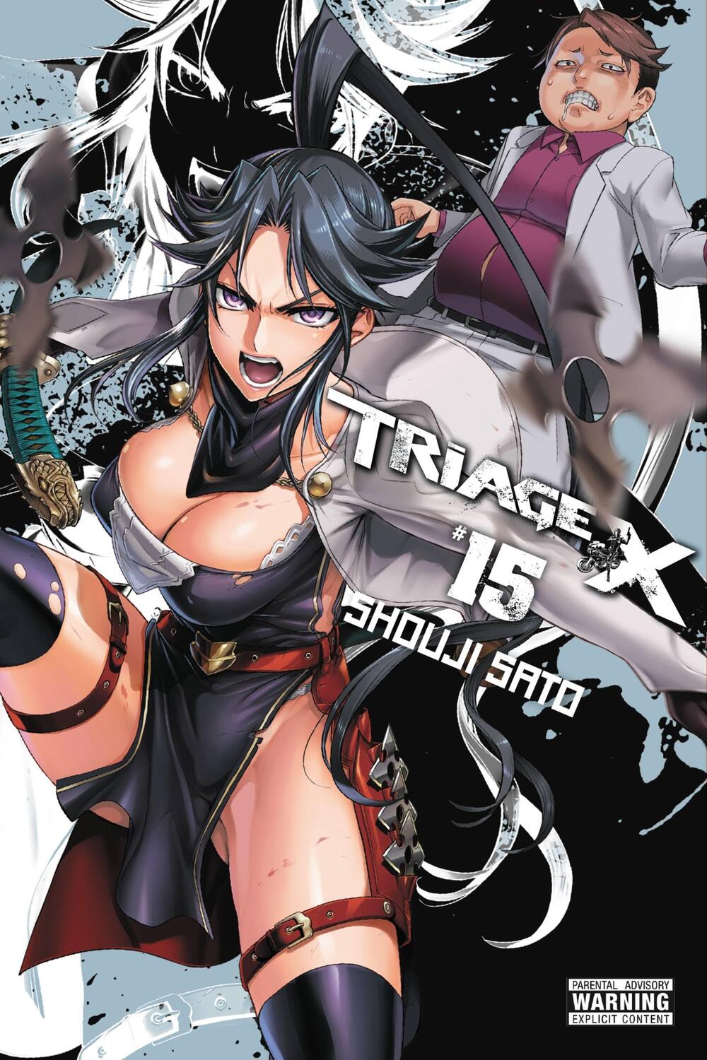 Cover: 9781975326456 | Triage X, Vol. 15 | Shouji Sato | Taschenbuch | Englisch | 2018