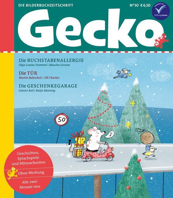 Cover: 9783940675491 | Gecko. Nr.50 | Die Bilderbuch-Zeitschrift | Martin Baltscheit (u. a.)