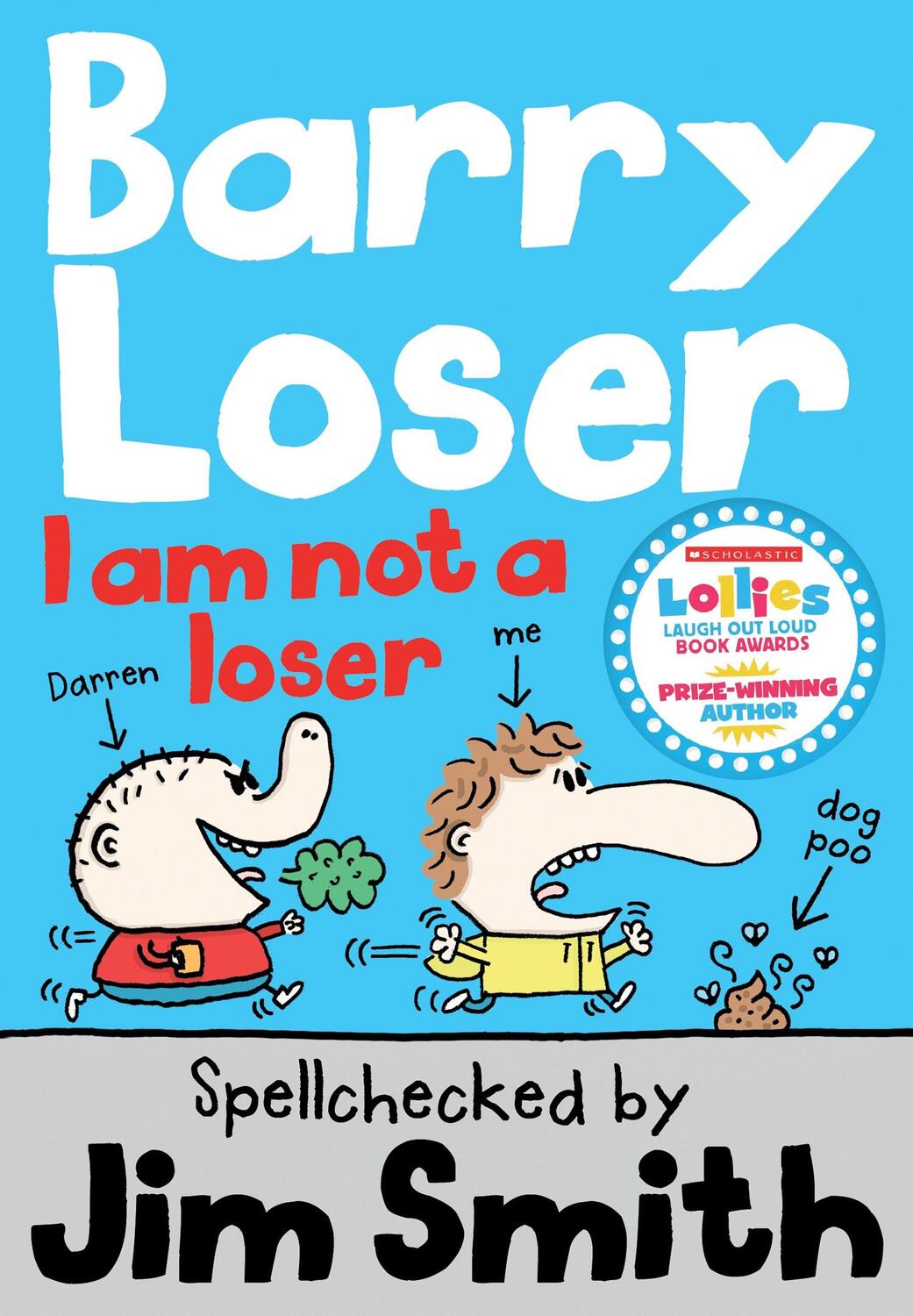 Cover: 9781405260312 | Barry Loser: I am Not a Loser | Tom Fletcher Book Club 2017 Title