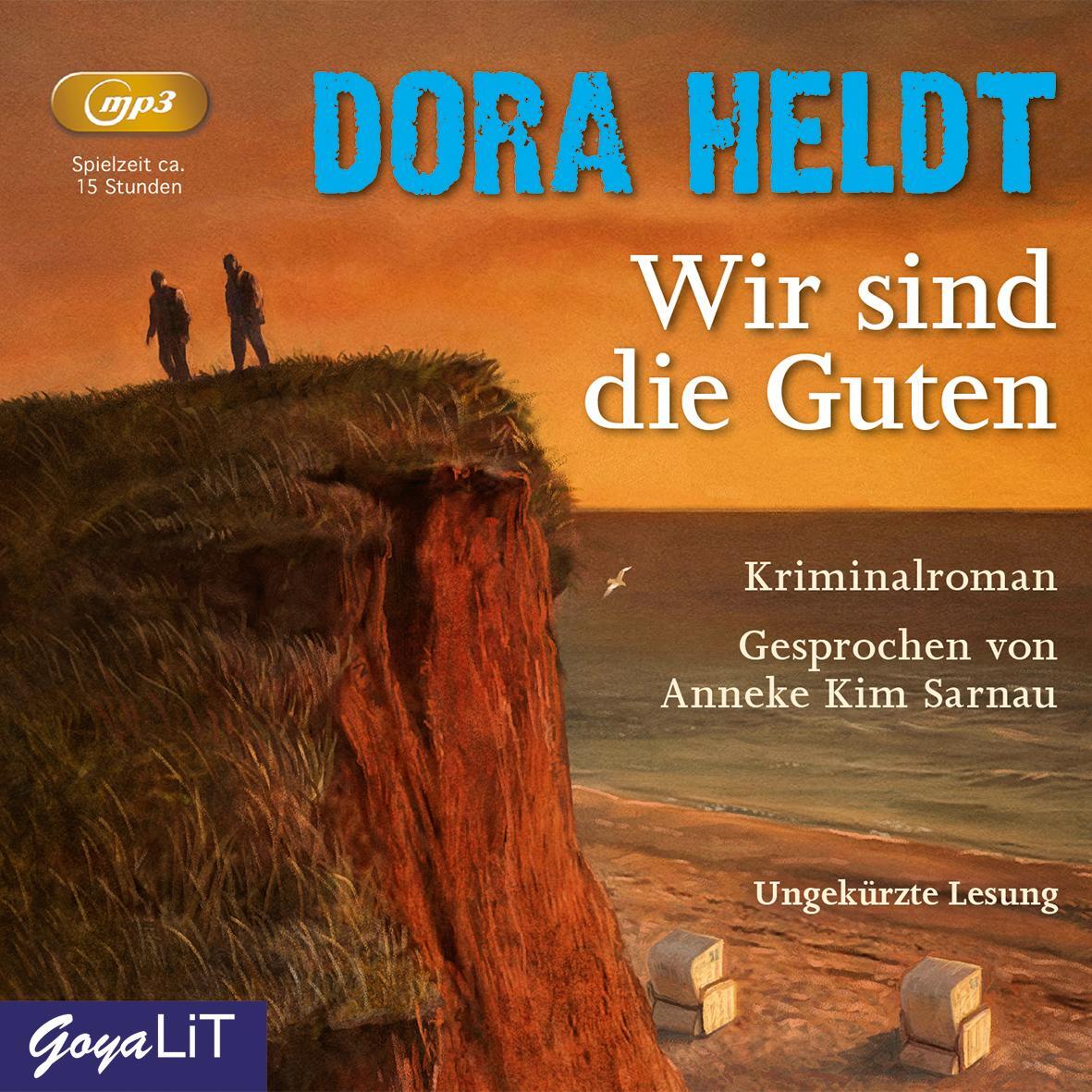 Cover: 9783833738616 | Wir sind die Guten | Kriminalroman. Ungekürzte Lesung | Dora Heldt