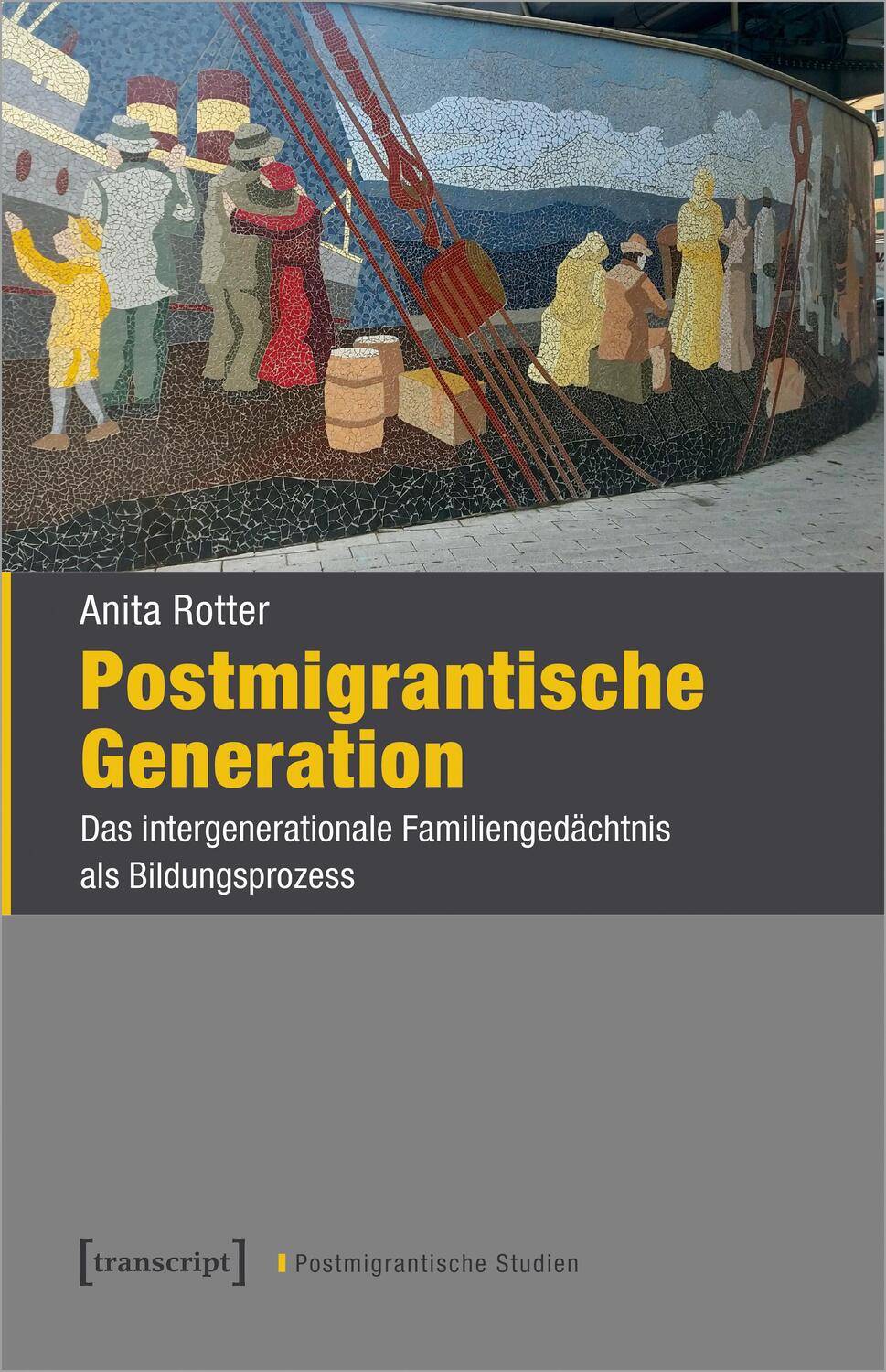 Cover: 9783837666786 | Postmigrantische Generation | Anita Rotter | Taschenbuch | 384 S.