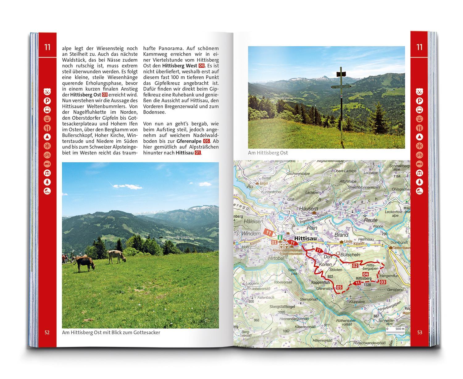 Bild: 9783991219286 | KOMPASS Wanderführer Bregenzerwald und Großes Walsertal, 60 Touren
