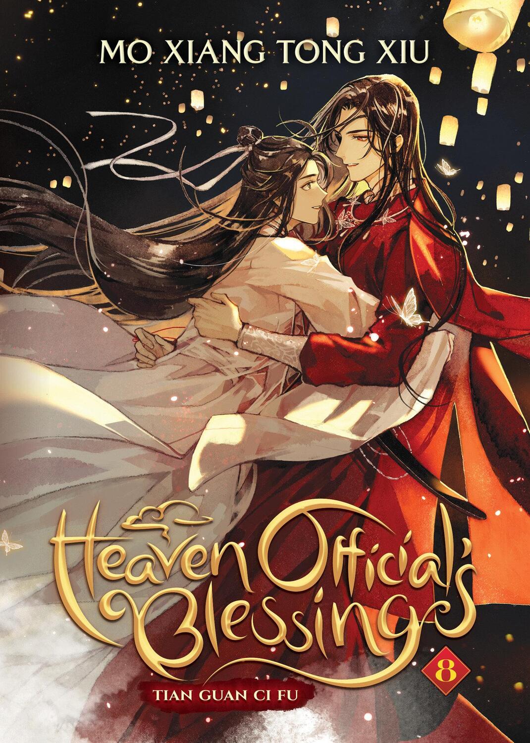 Cover: 9781638585534 | Heaven Official's Blessing: Tian Guan Ci Fu (Novel) Vol. 8 | Mo Xiang