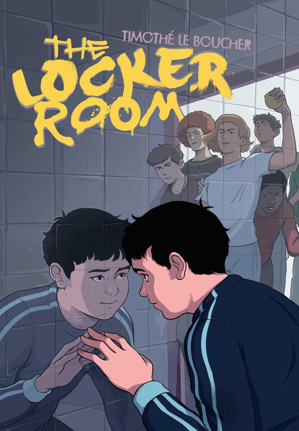 Cover: 9781643378077 | The Locker Room | Timothe Le Boucher | Taschenbuch | Englisch | 2021