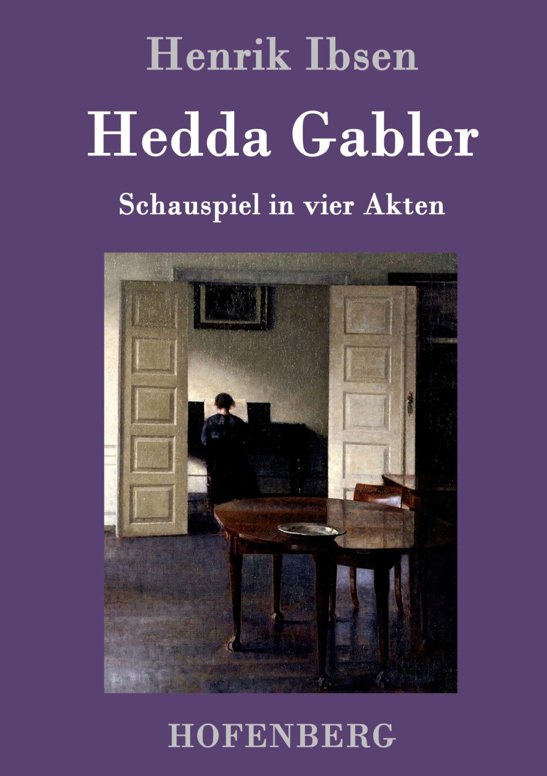 Cover: 9783861992233 | Hedda Gabler | Schauspiel in vier Akten | Henrik Ibsen | Buch | 96 S.