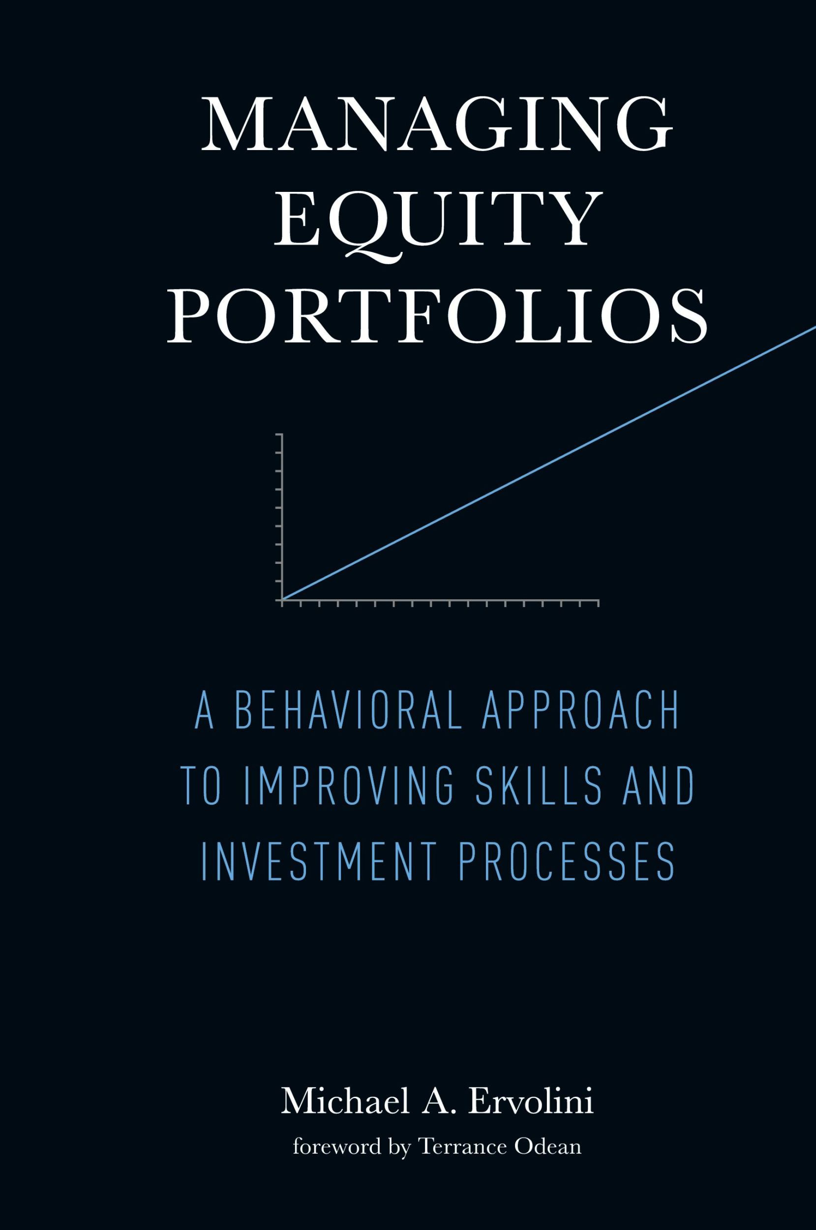 Cover: 9780262547901 | Managing Equity Portfolios | Michael A. Ervolini | Taschenbuch | 2023