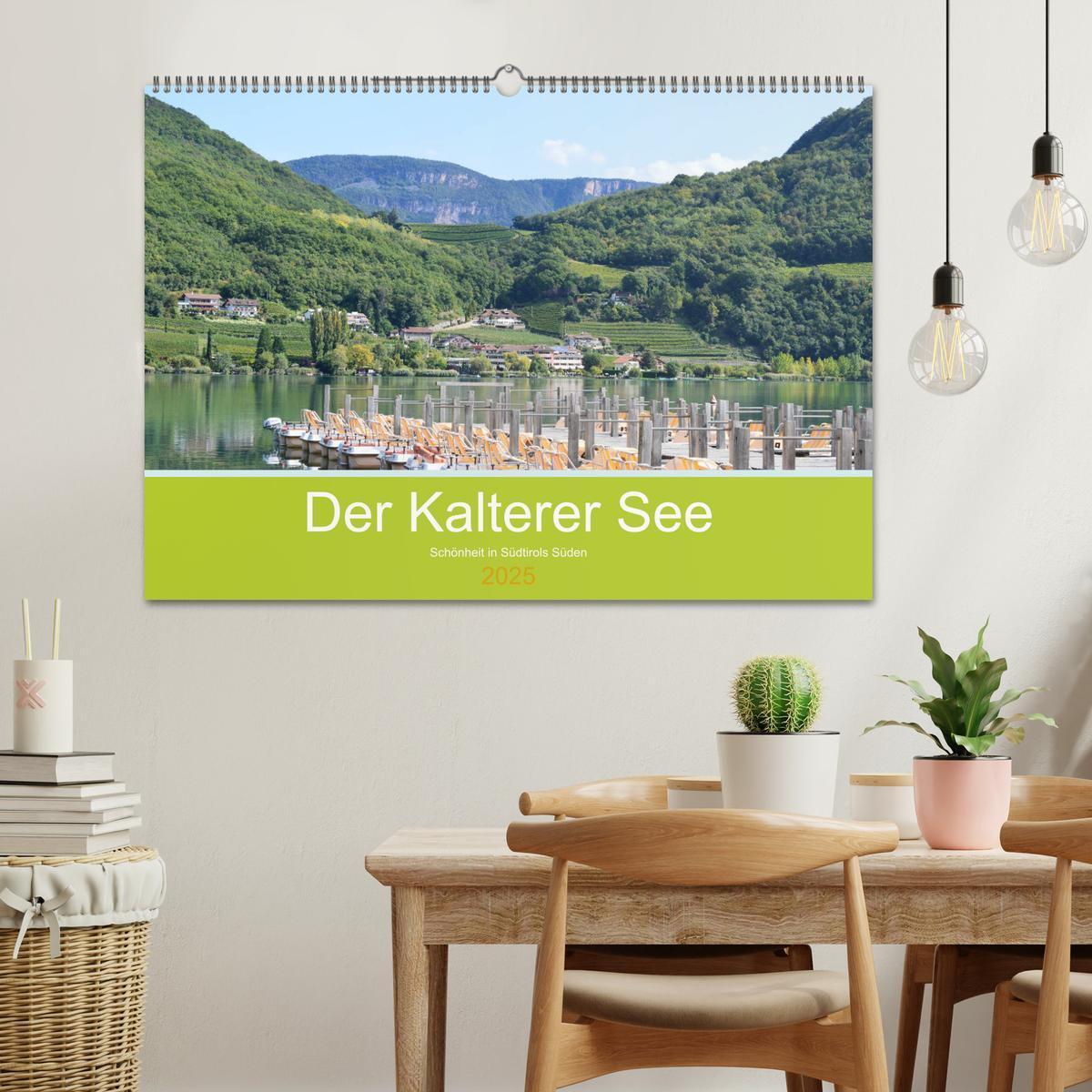 Bild: 9783435172283 | Der Kalterer See - Schönheit in Südtirols Süden (Wandkalender 2025...