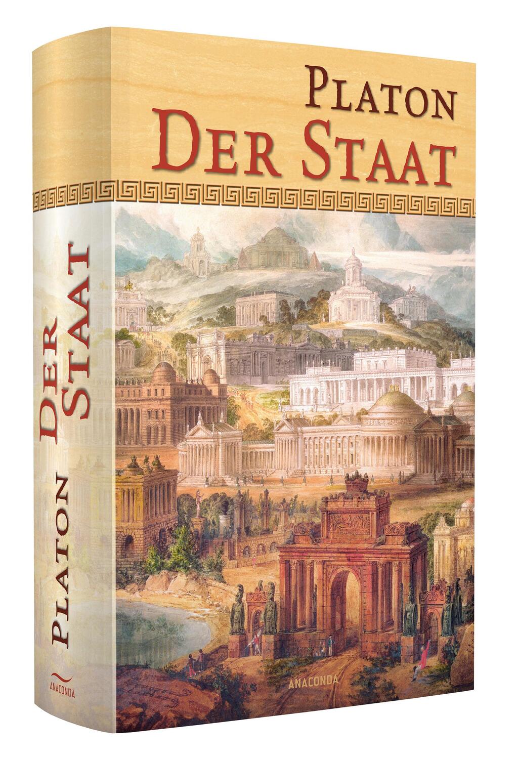 Bild: 9783866474598 | Der Staat | Platon | Buch | Deutsch | 2010 | Anaconda