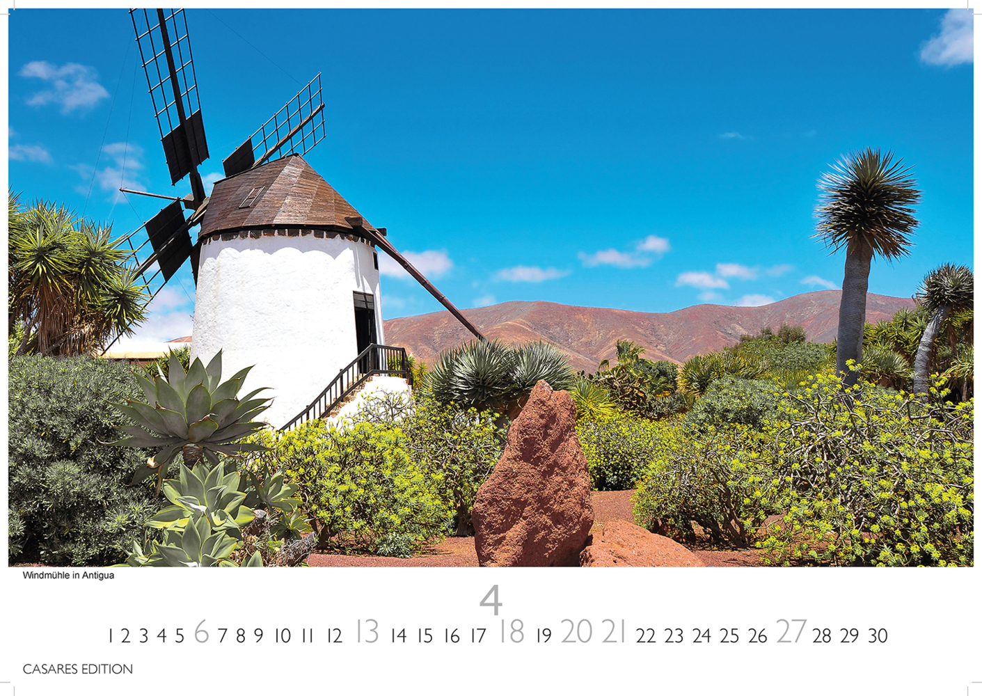 Bild: 9781835240458 | Fuerteventura 2025 S 24x35 cm | Kalender | 14 S. | Deutsch | 2025