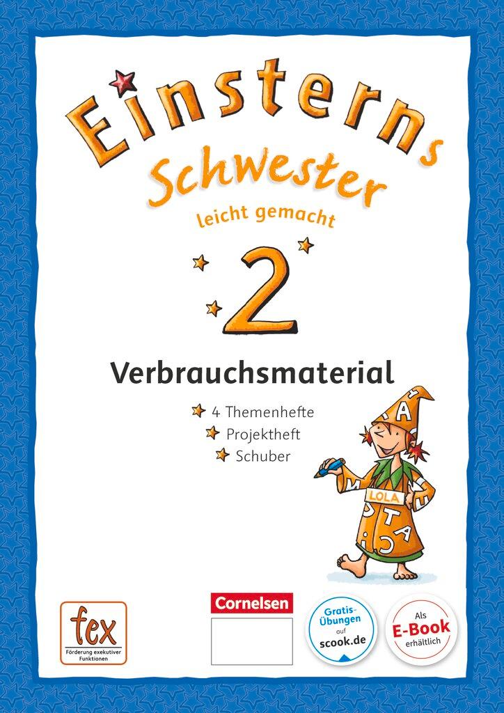 Cover: 9783060842773 | Einsterns Schwester 2. Schuljahr - Leicht gemacht | Schwaighofer