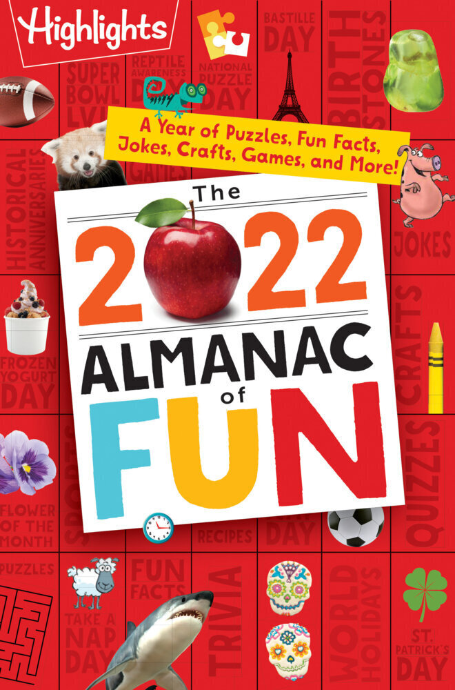 Cover: 9781644723265 | The 2022 Almanac of Fun | Taschenbuch | Einband - flex.(Paperback)