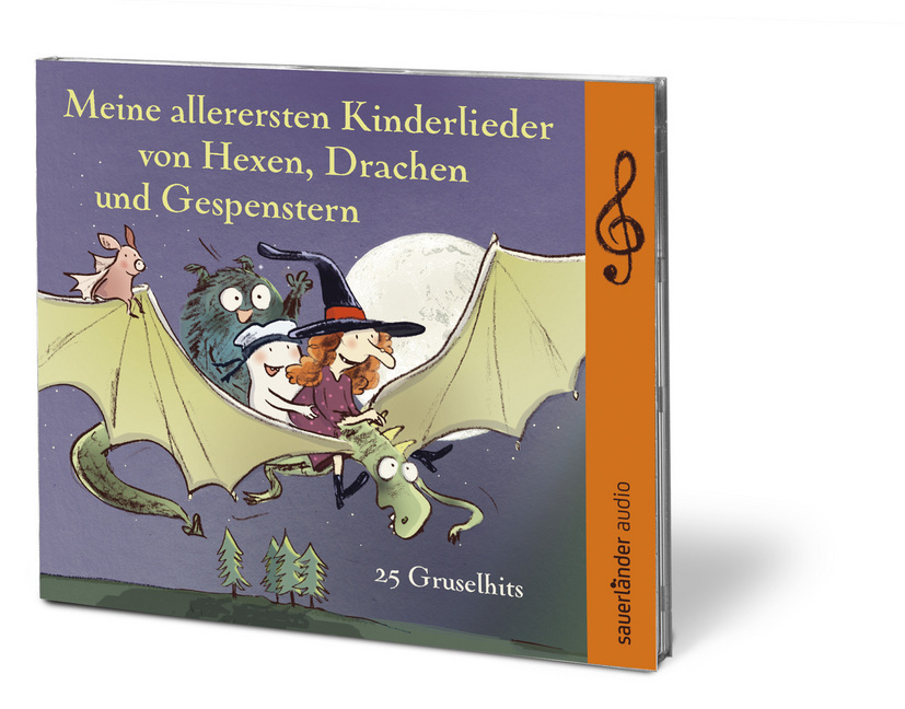 Bild: 9783839849576 | Meine allerersten Kinderlieder von Hexen, Drachen und Gespenstern,...