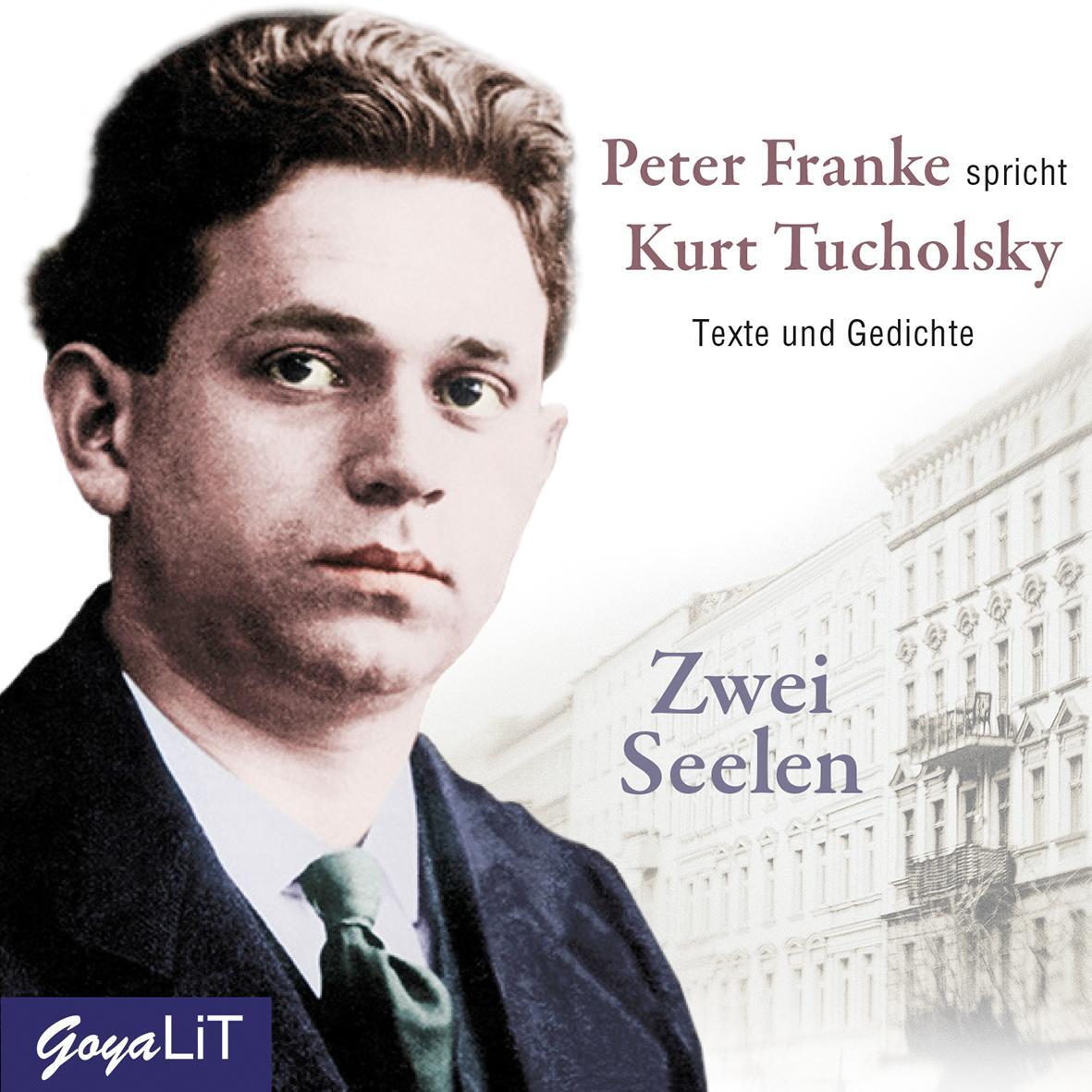 Cover: 9783833741579 | Zwei Seelen | Kurt Tucholsky | Audio-CD | Deutsch | 2019 | Jumbo