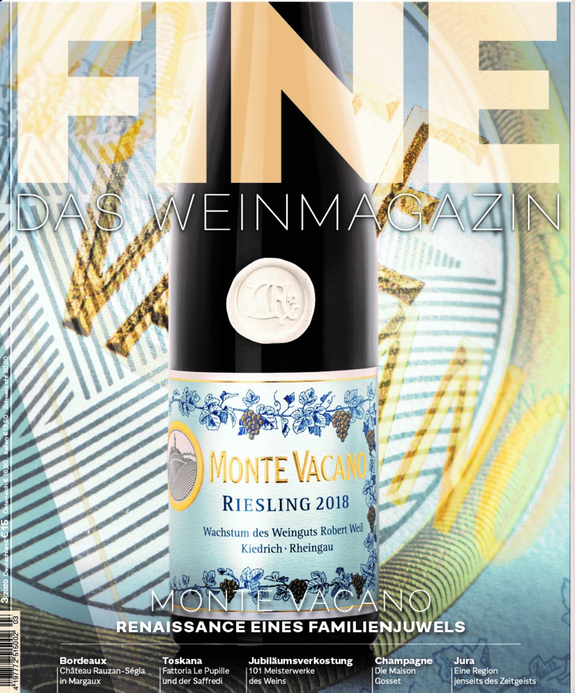 Cover: 9783960330776 | FINE Das Weinmagazin 03/2020 | 50. Ausgabe | Ralf Frenzel (u. a.)
