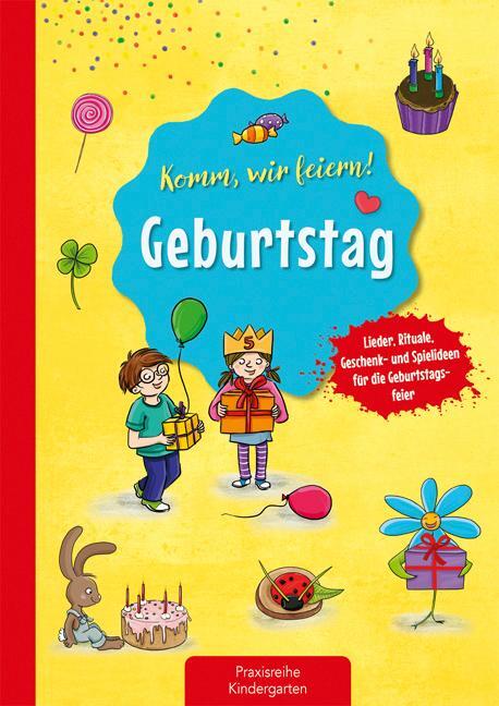 Cover: 9783780651686 | Komm, wir feiern! Geburtstag | Suse Klein | Broschüre | 64 S. | 2022