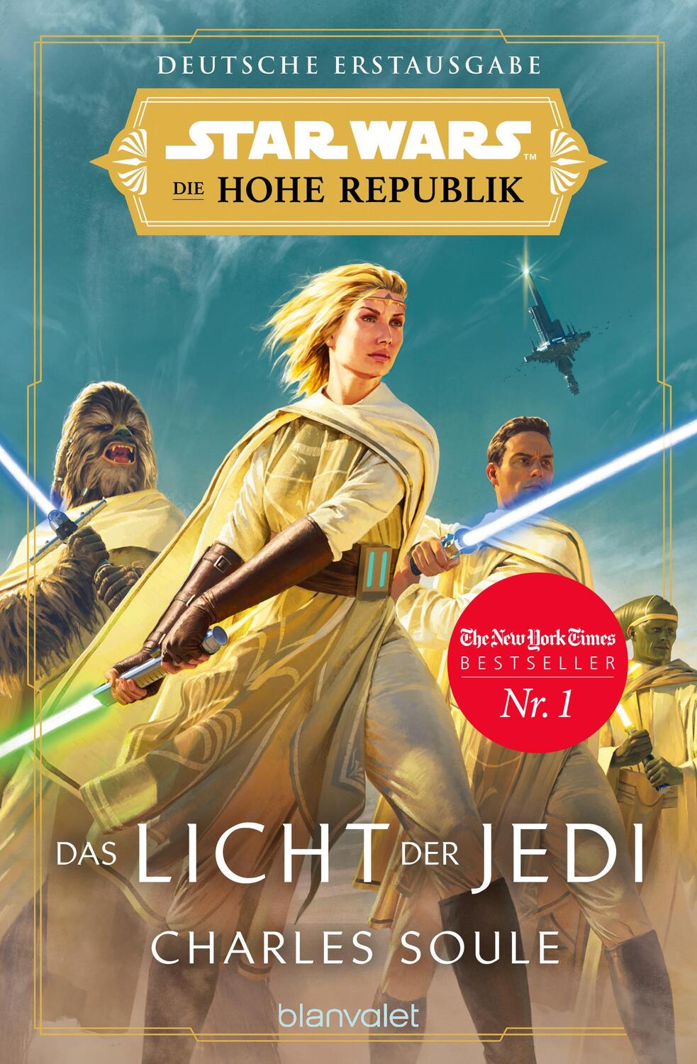 Cover: 9783734162893 | Star Wars(TM) Die Hohe Republik - Das Licht der Jedi | Charles Soule