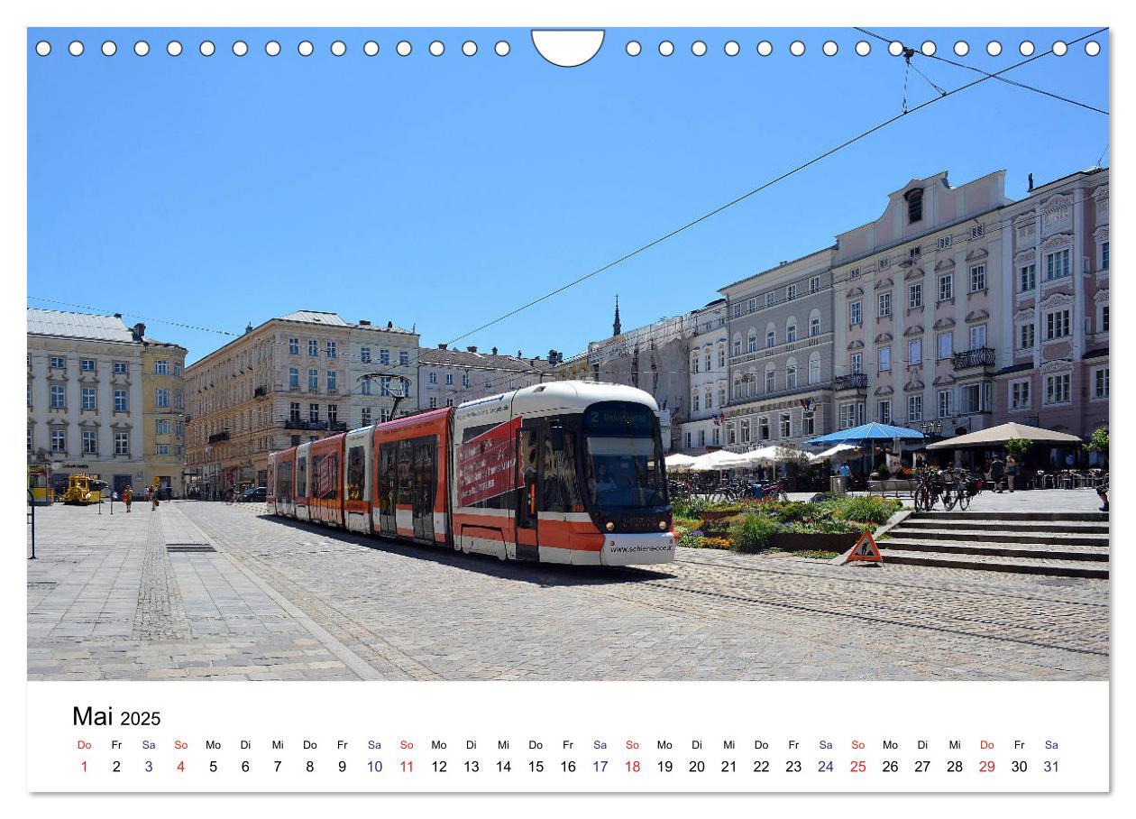 Bild: 9783435464159 | Straßenbahnen in Europa (Wandkalender 2025 DIN A4 quer), CALVENDO...