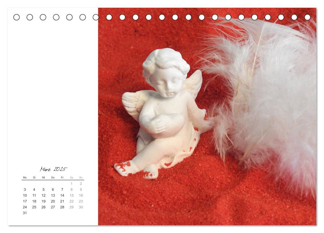 Bild: 9783435151455 | Ein Kalender voll Liebe (Tischkalender 2025 DIN A5 quer), CALVENDO...