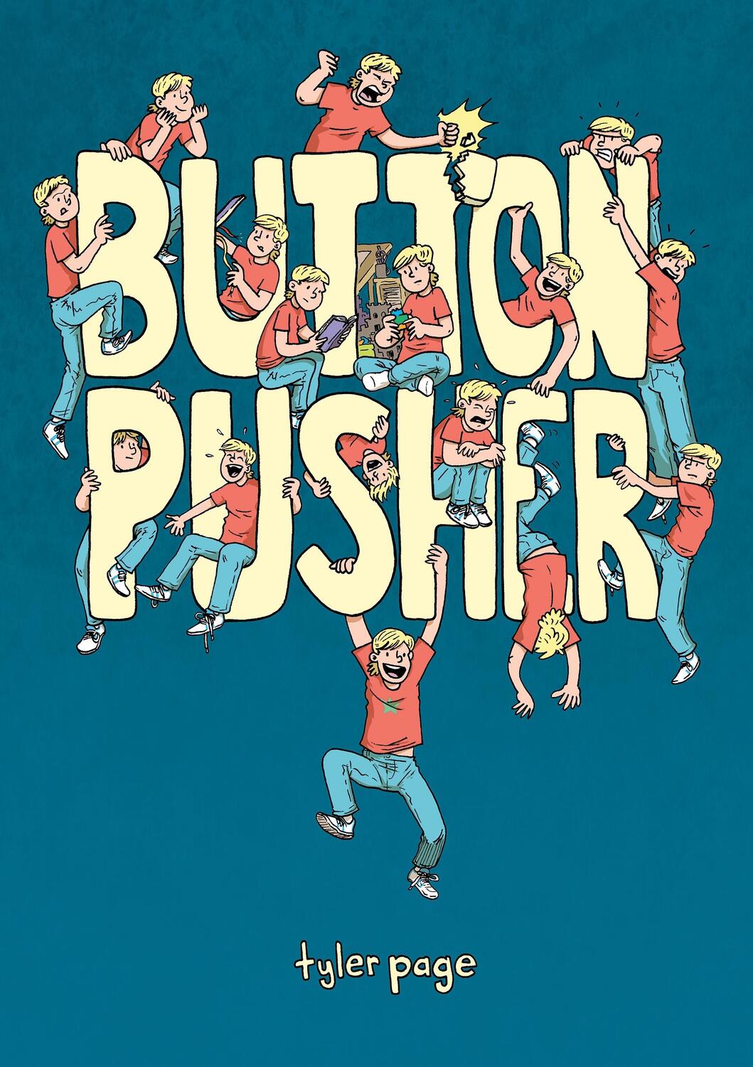 Cover: 9781250758330 | Button Pusher | Tyler Page | Taschenbuch | Kartoniert / Broschiert