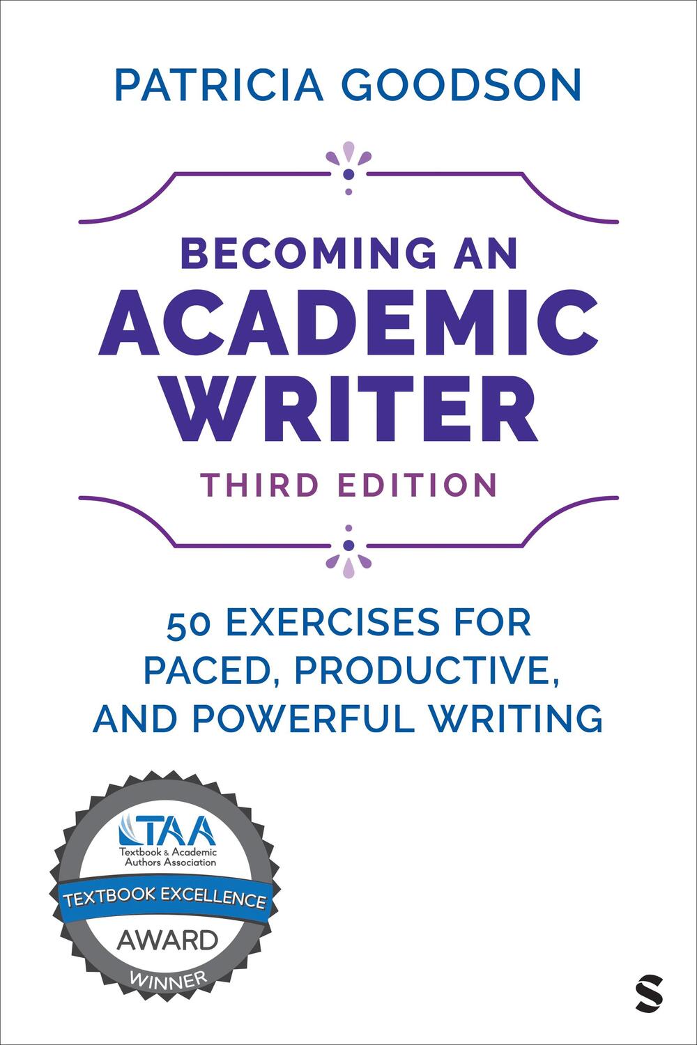 Cover: 9781544356150 | Becoming an Academic Writer | Patricia Goodson | Taschenbuch | 2023