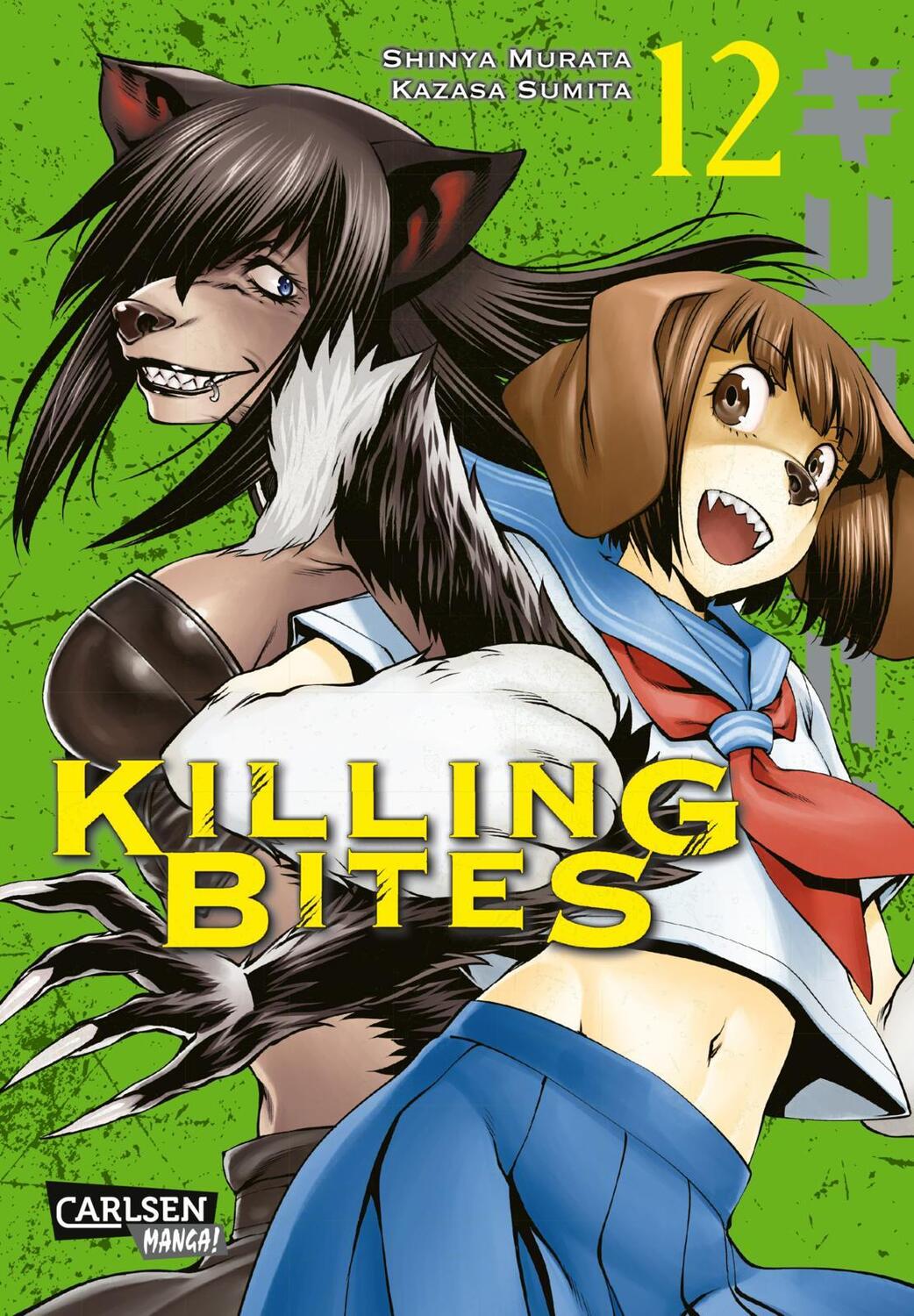 Cover: 9783551771193 | Killing Bites 12 | Shinya Murata | Taschenbuch | Killing Bites | 2020