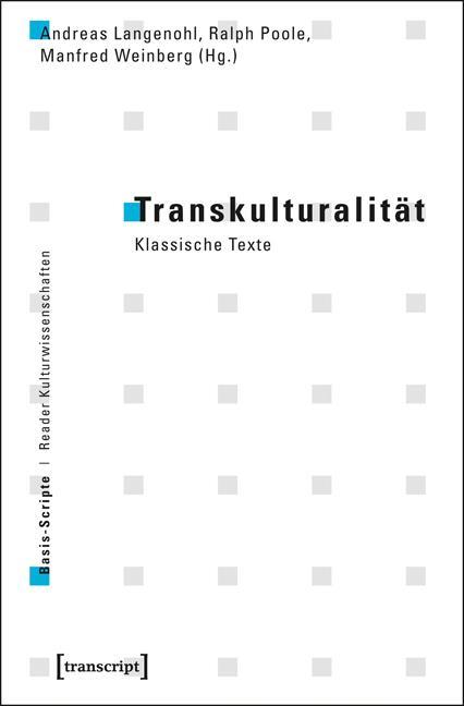 Cover: 9783837617092 | Transkulturalität | Klassische Texte | Andreas Langenohl (u. a.)
