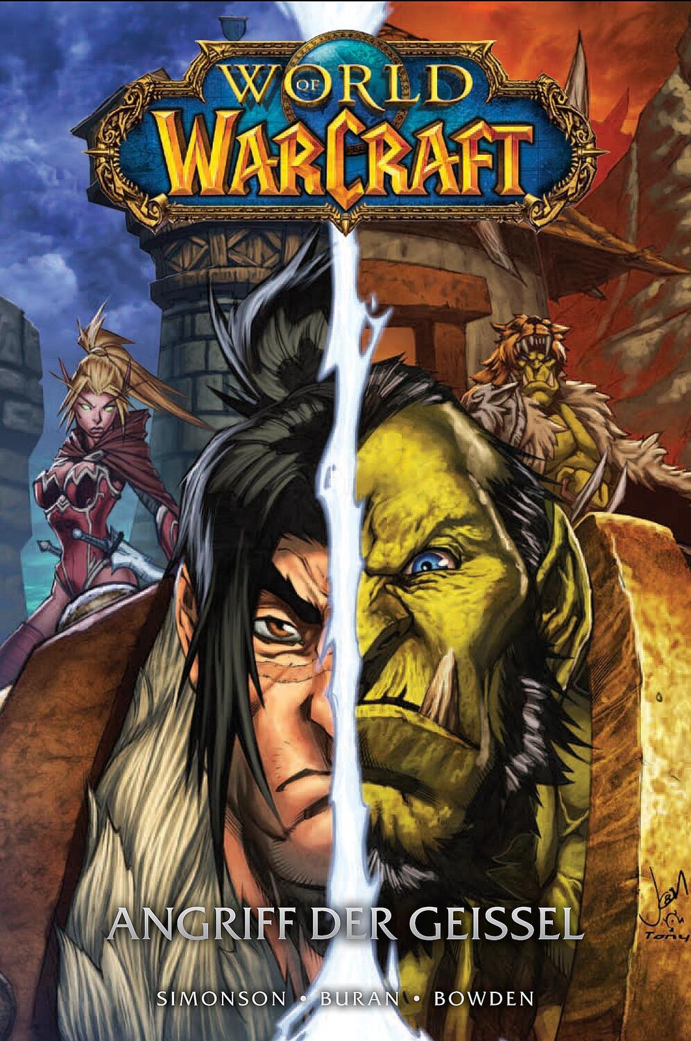 Cover: 9783741607721 | World of Warcraft - Graphic Novel | Bd. 3: Angriff der Geißel | Buch