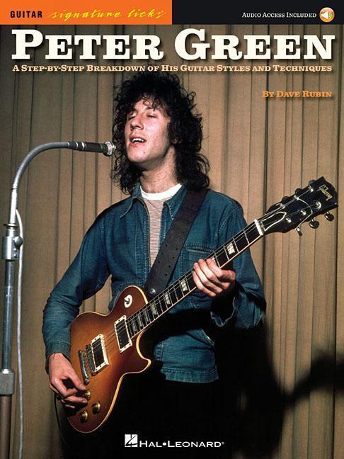 Cover: 9781495019258 | Peter Green - Signature Licks | Dave Rubin | Signature Licks Guitar