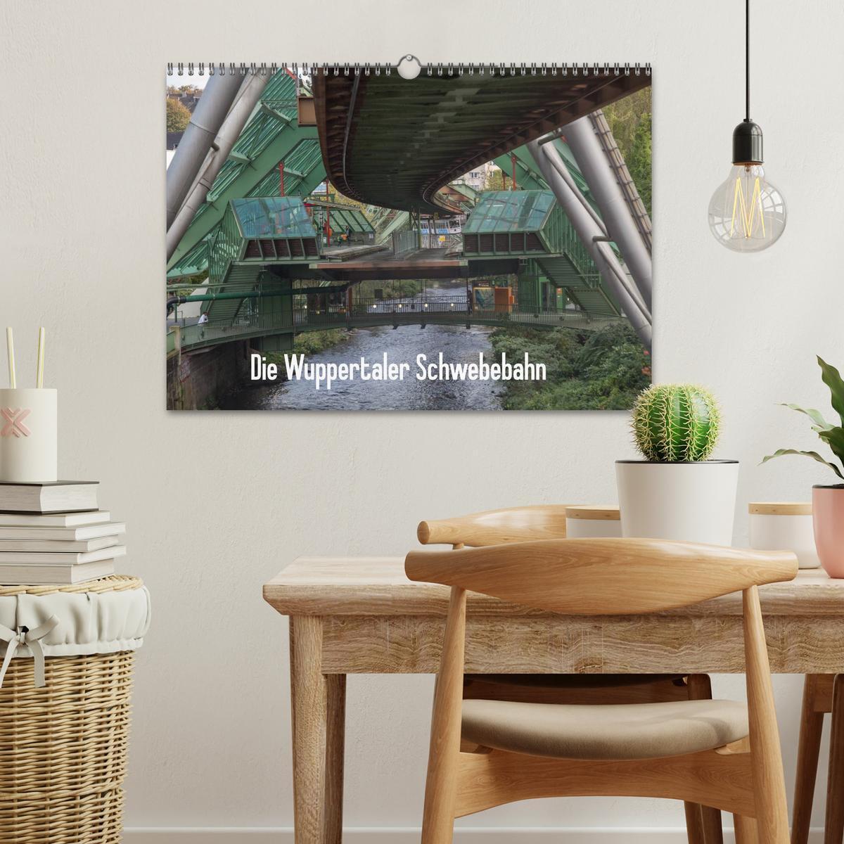 Bild: 9783435527236 | Die Wuppertaler Schwebebahn (Wandkalender 2025 DIN A3 quer),...