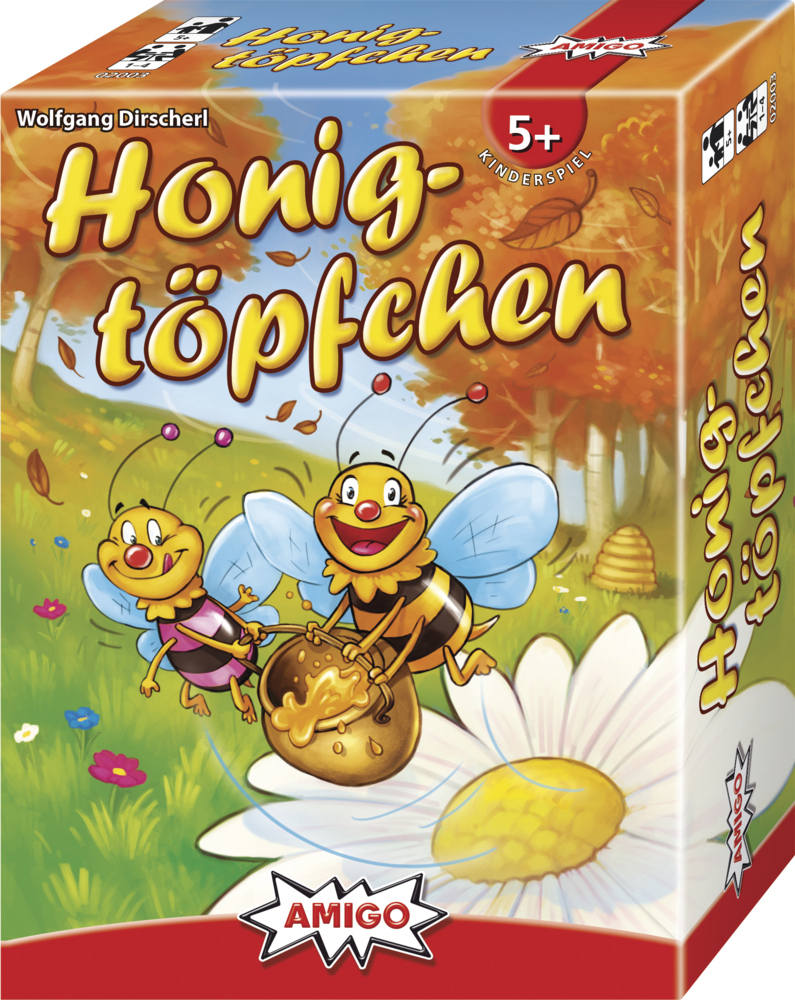 Cover: 4007396020038 | Honigtöpfchen (Kinderspiel) | Wolfgang Dirscherl | Spiel | Deutsch