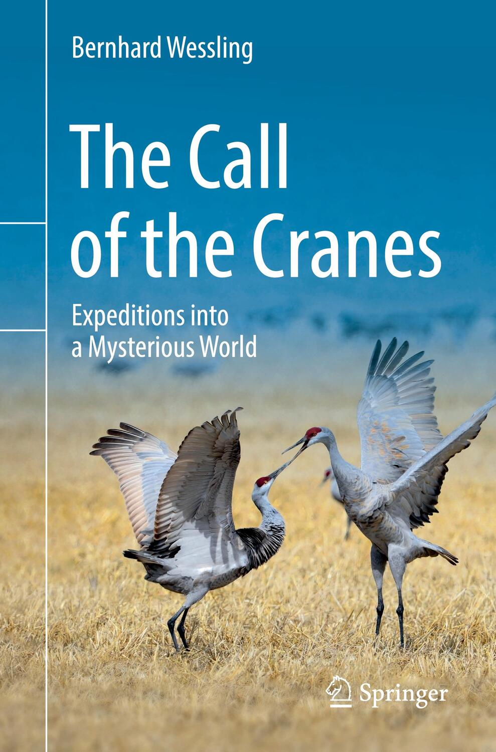 Cover: 9783030982829 | The Call of the Cranes | Expeditions into a Mysterious World | Buch