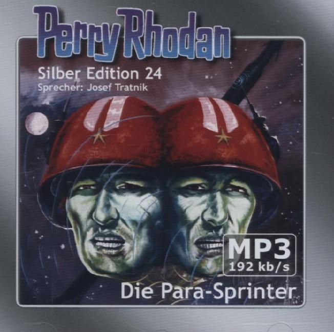 Cover: 9783957950024 | Perry Rhodan Silber Edition (MP3-CDs) 24 - Die Para-Sprinter, 2...