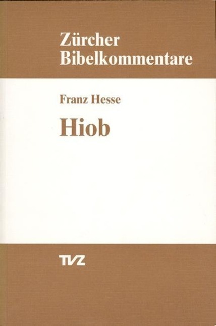 Cover: 9783290147204 | Hiob | TVZ Theologischer Verlag | EAN 9783290147204