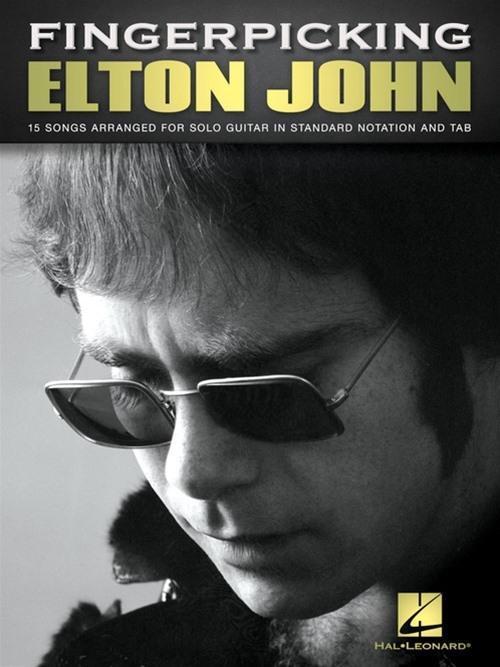 Cover: 9781495097621 | Fingerpicking Elton John: 15 Songs Arranged for Solo Guitar | Buch