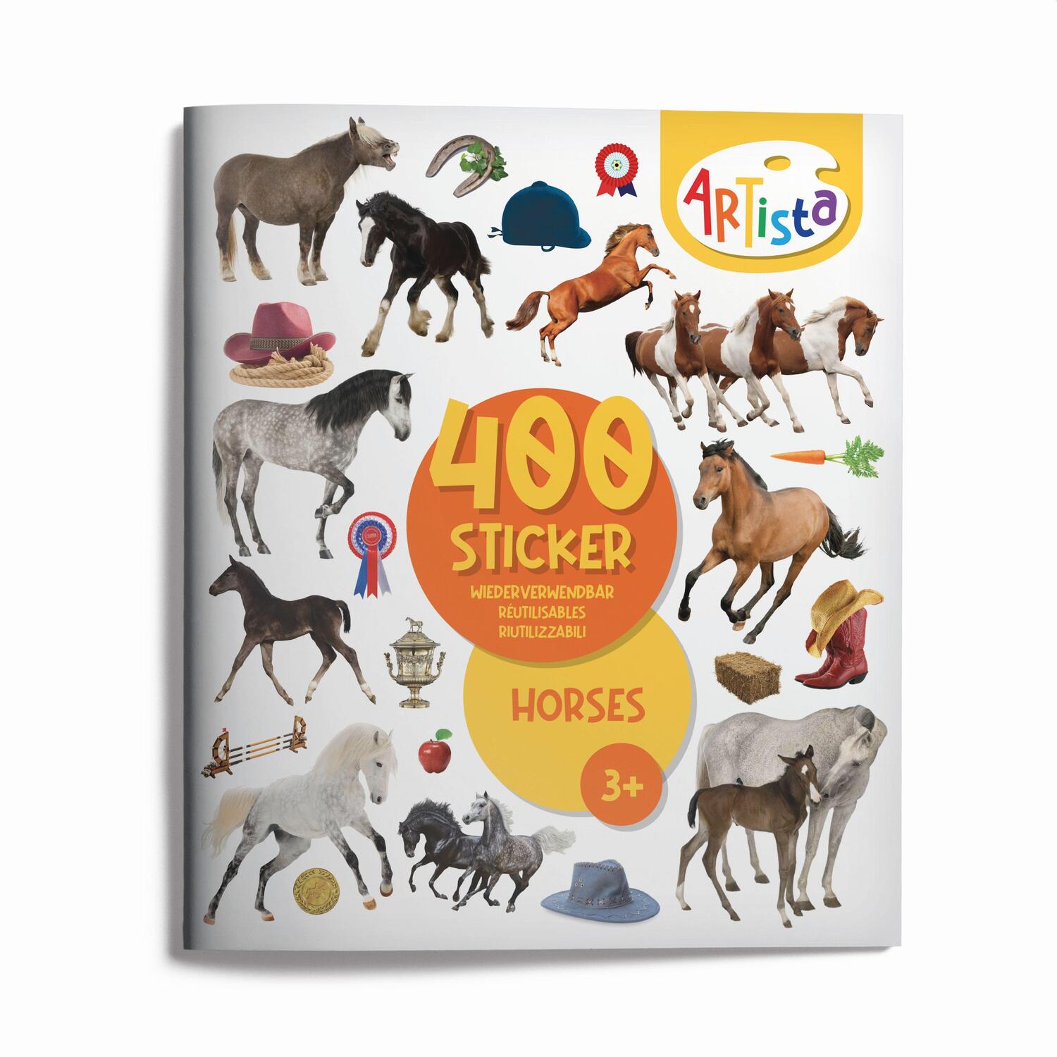Cover: 7640250151263 | Artista - Stickerbuch Pferde | Artista | Broschüre | Deutsch | 2023