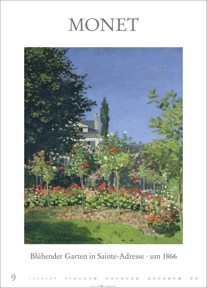 Bild: 9783839901502 | Poster Art Kalender 2025 - Monet Van Gogh Matisse Kandinsky | Kalender