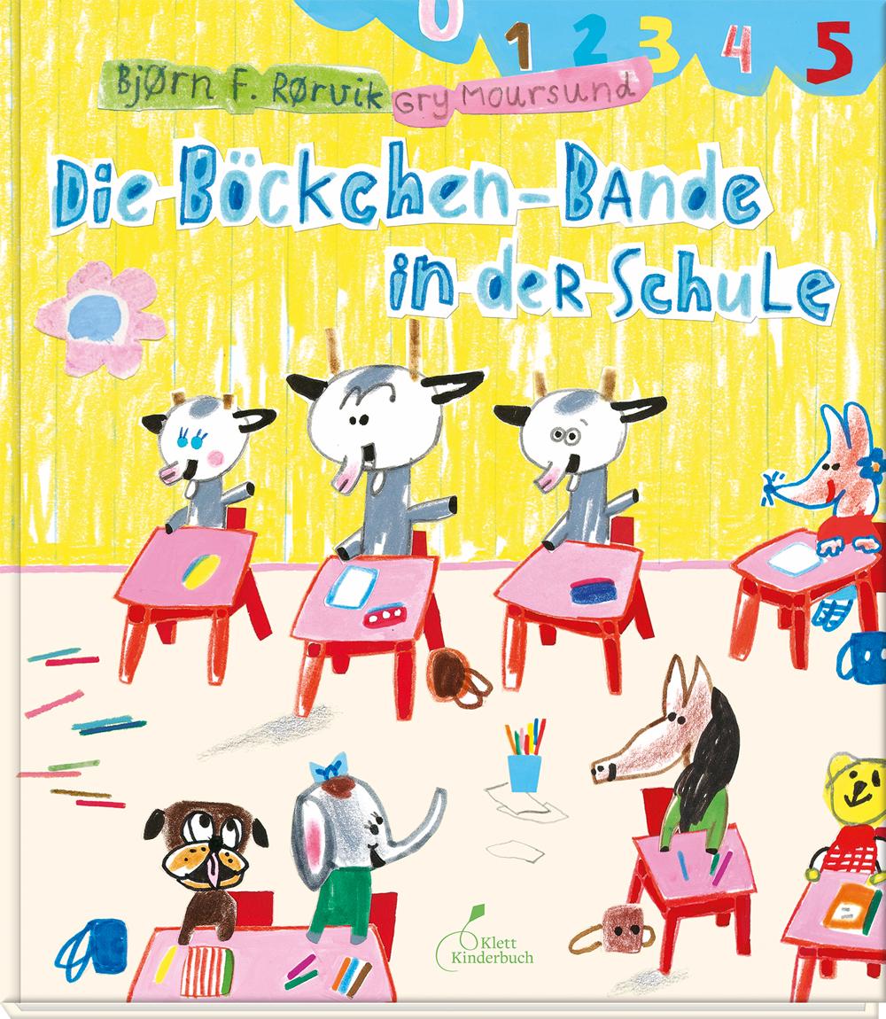 Cover: 9783954701810 | Die Böckchen-Bande in der Schule | Bjørn F. Rørvik | Buch | 48 S.